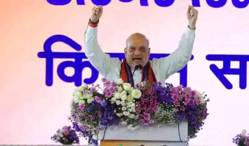 Amit Shah ने 2030 तक 1 बिलियन डॉलर की हल्दी निर्यात का लक्ष्य रखा Amit Shah ने 2030 तक 1 बिलियन डॉलर की हल्दी निर्यात का लक्ष्य रखा