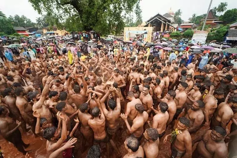 चिखल कालो 2025: Goa मिट्टी-भक्ति और सांस्कृतिक सद्भाव के उत्सव के लिए तैयार चिखल कालो 2025: Goa मिट्टी-भक्ति और सांस्कृतिक सद्भाव के उत्सव के लिए तैयार