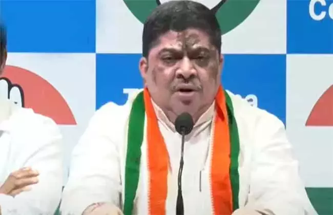 विपक्षी नेता अपने ही राज्य को नुकसान पहुंचा रहे हैं: Minister Ponnam विपक्षी नेता अपने ही राज्य को नुकसान पहुंचा रहे हैं: Minister Ponnam