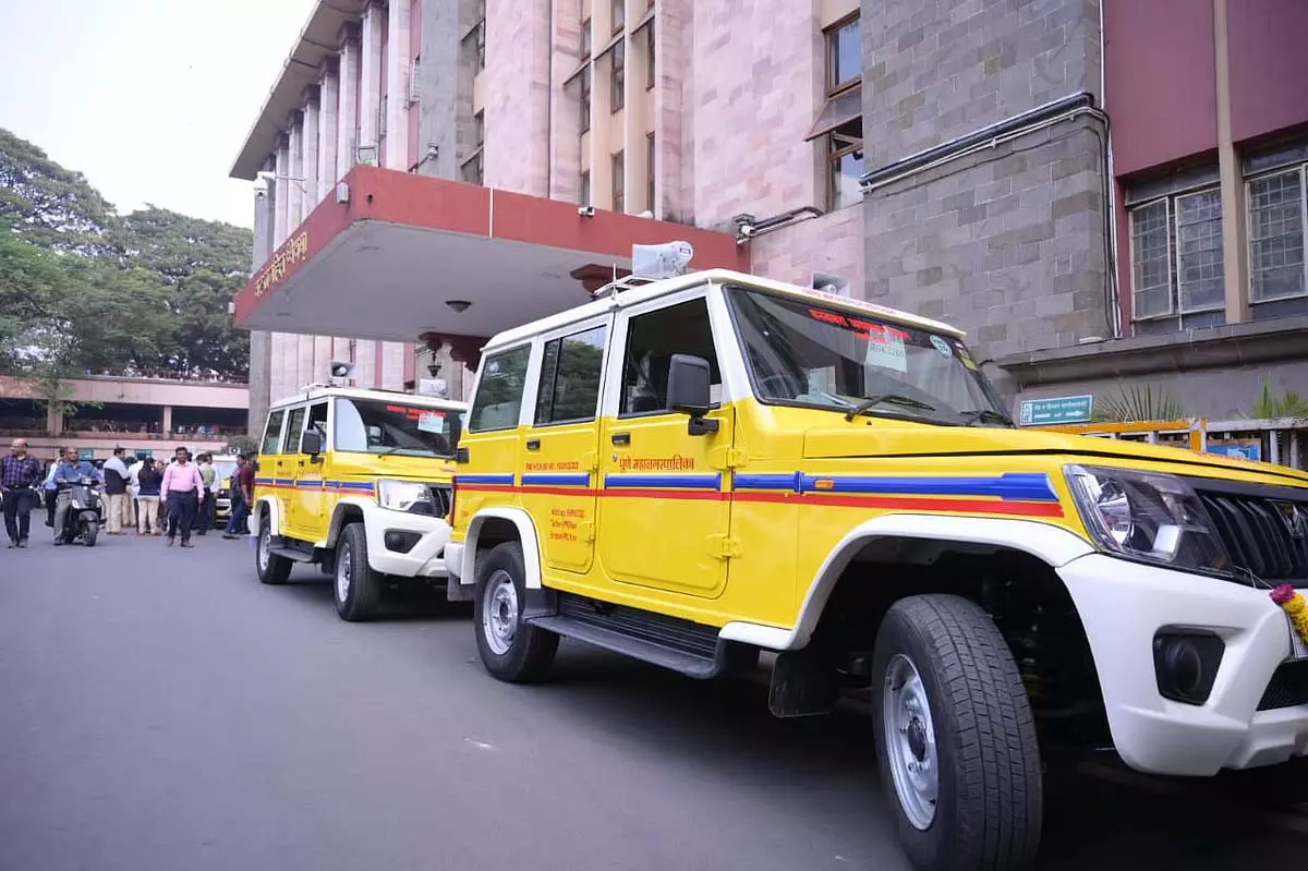 Pune: वार्ड गठन का काम शुरू, नए शामिल गांवों के कारण वार्डों की संख्या बढ़ने की संभावना Pune: वार्ड गठन का काम शुरू, नए शामिल गांवों के कारण वार्डों की संख्या बढ़ने की संभावना