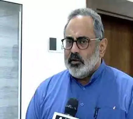 कांग्रेस ने जमात-ए-इस्लामी के समर्थन से नीलांबुर उपचुनाव जीता: केरल BJP प्रमुख चंद्रशेखर कांग्रेस ने जमात-ए-इस्लामी के समर्थन से नीलांबुर उपचुनाव जीता: केरल BJP प्रमुख चंद्रशेखर