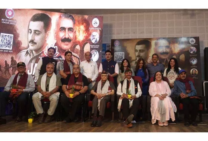 KVMT ने देशभक्ति गीत ‘जय डोगरा’ लॉन्च किया KVMT ने देशभक्ति गीत ‘जय डोगरा’ लॉन्च किया