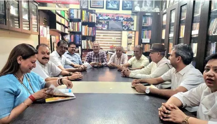 कांग्रेस ने राजनीतिक लाभ के लिए संविधान से छेड़छाड़ की, अंबेडकर के दृष्टिकोण को धोखा दिया: Kavinder कांग्रेस ने राजनीतिक लाभ के लिए संविधान से छेड़छाड़ की, अंबेडकर के दृष्टिकोण को धोखा दिया: Kavinder