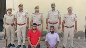 Hanumangarh : ड्रग्स तस्करी का भंडाफोड़, 72 लाख की हेरोइन बरामद Hanumangarh : ड्रग्स तस्करी का भंडाफोड़, 72 लाख की हेरोइन बरामद