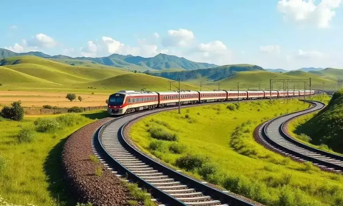 Karnataka: चिक्कमगलुरु-तिरुपति ट्रेन सेवा जल्द Karnataka: चिक्कमगलुरु-तिरुपति ट्रेन सेवा जल्द
