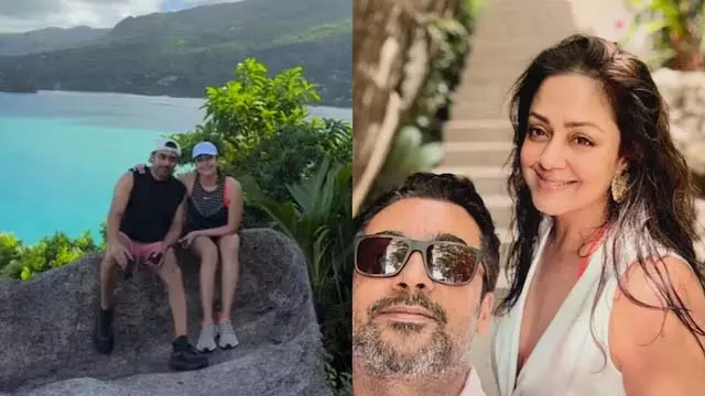 Jyothika और Surya ने अपने लक्ज़री सेशेल्स अवकाश पर रोमांस को बढ़ाया Jyothika और Surya ने अपने लक्ज़री सेशेल्स अवकाश पर रोमांस को बढ़ाया