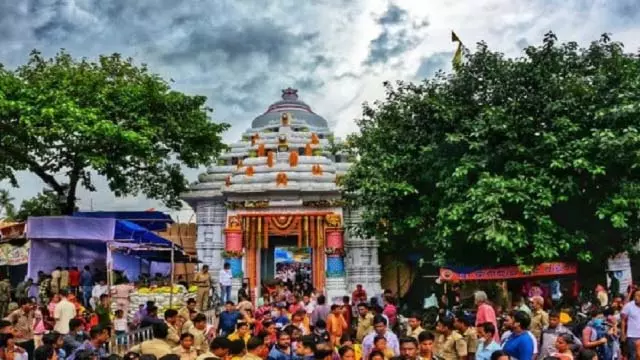 आस्था का पर्व : अडापा मंडप बिजे अनुष्ठान प्रारंभ, भक्तों में उमंग आस्था का पर्व : अडापा मंडप बिजे अनुष्ठान प्रारंभ, भक्तों में उमंग