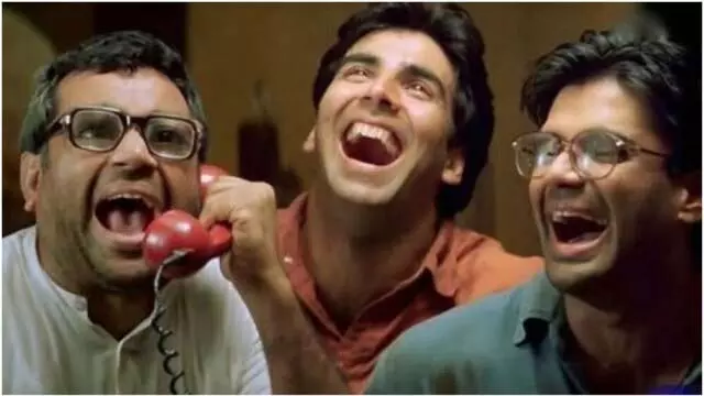Akshay Kumar : दलील के बाद परेश Rawal बोले, “Three heroes फिर साथ” Akshay Kumar : दलील के बाद परेश Rawal बोले, “Three heroes फिर साथ”