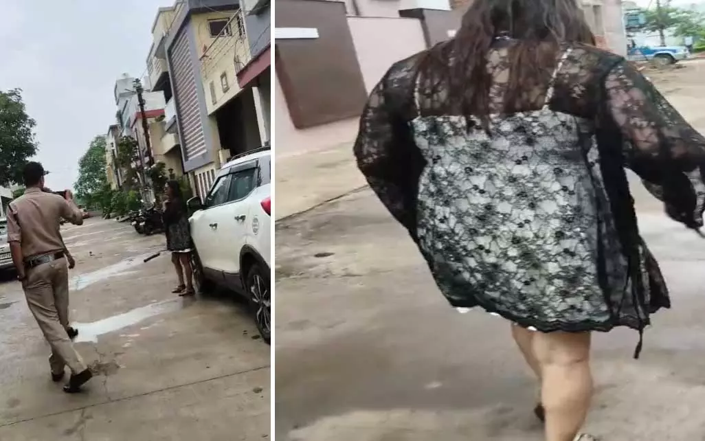 OMG! नशे में धुत युवतियों ने किया तांडव, सोसाइटी अध्यक्ष पर चाकू से हमला OMG! नशे में धुत युवतियों ने किया तांडव, सोसाइटी अध्यक्ष पर चाकू से हमला