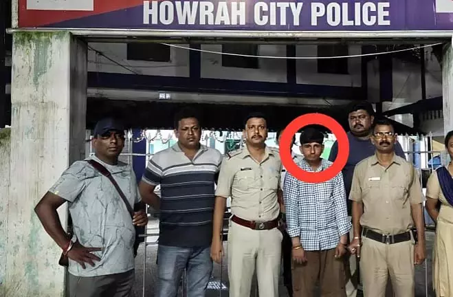 महिला पार्टी कार्यकर्ता से धोखाधड़ी के आरोप में भाजपा नेता गिरफ्तार महिला पार्टी कार्यकर्ता से धोखाधड़ी के आरोप में भाजपा नेता गिरफ्तार