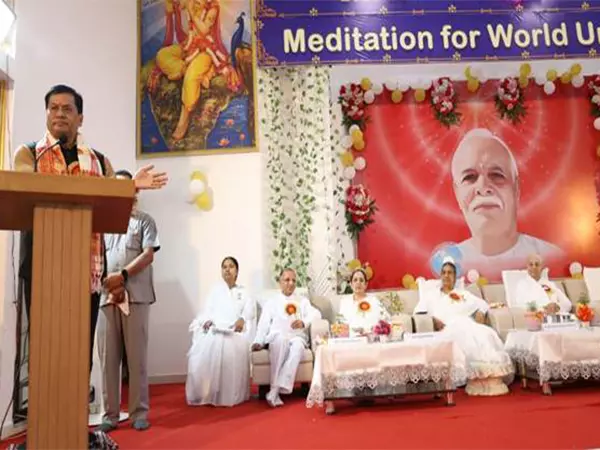 त्याग और अनुशासन सच्ची देशभक्ति की नींव हैं: सर्बानंद सोनोवाल त्याग और अनुशासन सच्ची देशभक्ति की नींव हैं: सर्बानंद सोनोवाल