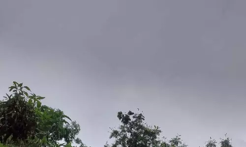 तेज बारिश होगी रायपुर में, घने बादल छाए