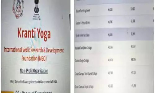 हवस वाले कथित बाबा को लेकर खुलासा, डेढ़ लाख के गद्दे में अय्याशी हवस वाले कथित बाबा को लेकर खुलासा, डेढ़ लाख के गद्दे में अय्याशी