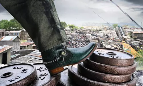 Nani की द पैराडाइज़ की शूटिंग शुरू, निर्माताओं ने शेयर की नई तस्वीर