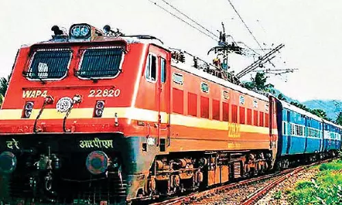 हैदराबाद - कुमारी के बीच विशेष ट्रेनें