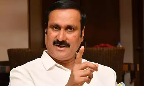 DMK पीएमके पर कब्ज़ा करने की साजिश कर रही है: अंबुमणि रामदास का आरोप