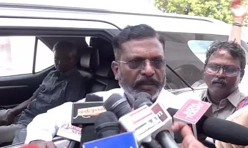 विपक्ष के नेता को गठबंधन सरकार पर स्पष्टीकरण देना चाहिए : Thol. Thirumavalavan विपक्ष के नेता को गठबंधन सरकार पर स्पष्टीकरण देना चाहिए : Thol. Thirumavalavan