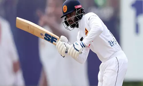 Sri Lanka के कप्तान धनंजय ने अंतरराष्ट्रीय रेड-बॉल क्रिकेट की कमी पर अफसोस जताया