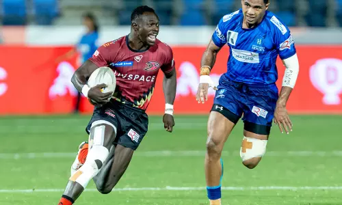 Bullish Chennai Bulls और रेड-हॉट दिल्ली रेड्स रग्बी प्रीमियर लीग 2025 के फाइनल में खेलेंगे