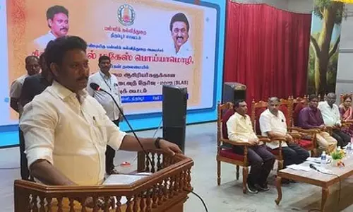 तमिलनाडु में धार्मिक आस्था पर कोई प्रतिबंध नहीं : Minister Anbil Mahesh