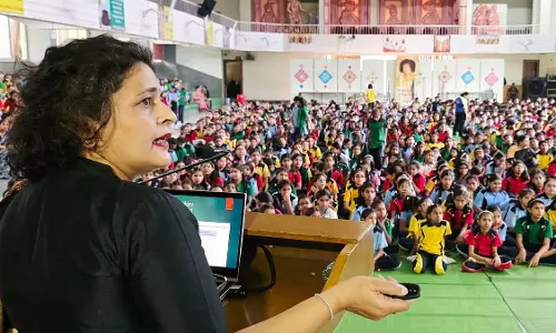Indore के स्कूलों में जागरूकता सत्र आयोजित