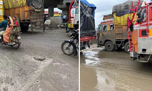 ‘जाम में मौतें आपराधिक लापरवाही का नतीजा’; कांग्रेस ने प्रत्येक पीड़ित के लिए ₹1 करोड़ की सहायता मांगी ‘जाम में मौतें आपराधिक लापरवाही का नतीजा’; कांग्रेस ने प्रत्येक पीड़ित के लिए ₹1 करोड़ की सहायता मांगी