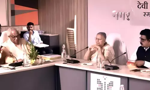 MP : ‘अहिल्या स्मारक को विश्व में जाना जाना चाहिए’