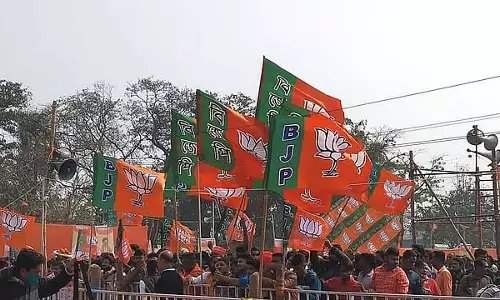 पुडुचेरी BJP प्रदेश अध्यक्ष चुनाव के लिए नामांकन आज पुडुचेरी BJP प्रदेश अध्यक्ष चुनाव के लिए नामांकन आज