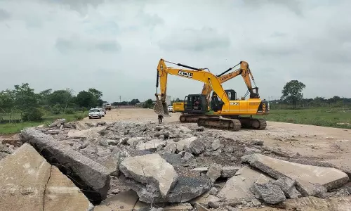 हीरापुर जरवाय में 60 एकड़ मे हो रही अवैध प्लॉटिंग पर रोक, FIR दर्ज
