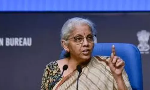 वित्त मंत्री ने सार्वजनिक बैंकों से ऋण वृद्धि और लाभ बढ़ाने का आग्रह किया वित्त मंत्री ने सार्वजनिक बैंकों से ऋण वृद्धि और लाभ बढ़ाने का आग्रह किया