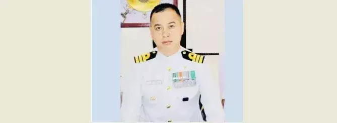 Arunachal के रोनी चौपू ने भारतीय युद्धपोत की कमान संभाल रचा इतिहास