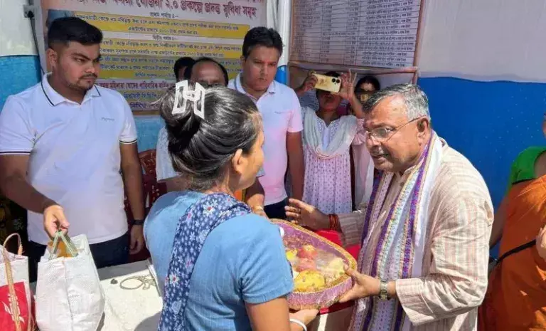 Tripura मंत्री ने कार्यक्रम में आदिवासी विकास के लिए सरकार की प्रतिबद्धता जताई