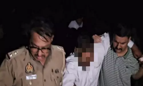 Mainpuri police ने मुठभेड़ में दो अपराधियों को पकड़ा, पिस्तौल और मोटरसाइकिल जब्त की