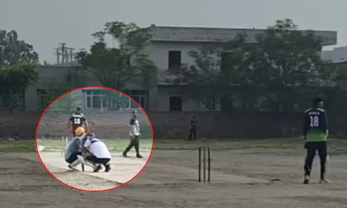शॉट खेलते ही बल्लेबाज की हुई मौत, आ गया हार्ट अटैक
