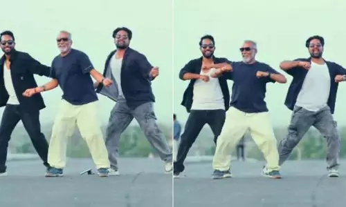 VIDEO: बुजुर्ग शख्स के साथ लड़को ने किया ऐसा डांस, इंटरनेट पर मचा तहलका
