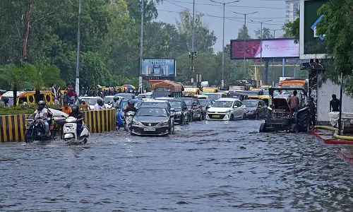 दिल्ली-एनसीआर में बारिश से राहत, और बारिश का अनुमान
