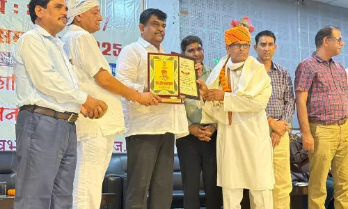Alwar में सम्मान समारोह आयोजित, वन मंत्री ने सराहा शिक्षा क्षेत्र में योगदान