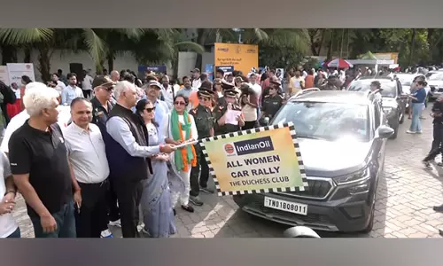 Chennai के डचेस क्लब ने ऑपरेशन सिंदूर के समर्थन में अखिल भारतीय महिला कार रैली का आयोजन किया
