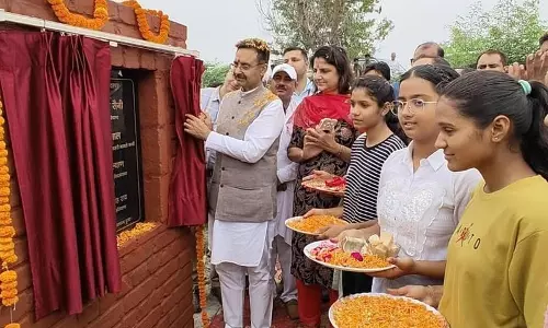 विधानसभा अध्यक्ष ने 3.76 करोड़ रुपये की सात परियोजनाओं का शिलान्यास किया