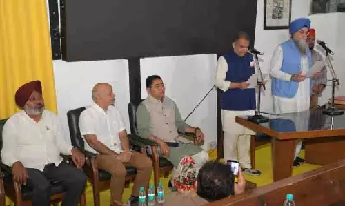 लुधियाना पश्चिम के नवनिर्वाचित विधायक ने ली शपथ, CM Mann कार्यक्रम में नहीं हुए शामिल