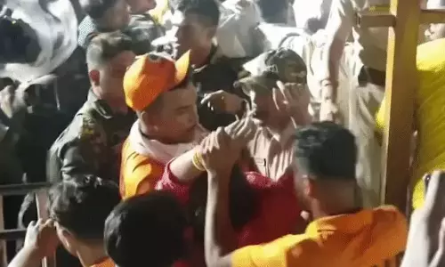 पुरी भगदड़: सीएम मोहन चरण माझी ने भक्तों से मांगी माफी पुरी भगदड़: सीएम मोहन चरण माझी ने भक्तों से मांगी माफी
