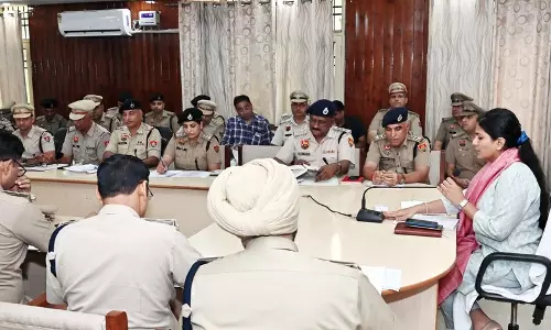 Haryana :  कैथल एसपी ने प्रभावी गश्त पर दिया जोर