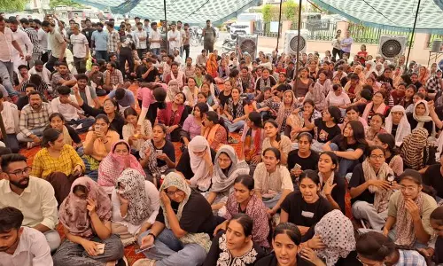 HAU आंदोलन ने परिसरों में छात्र संघों की अनुपस्थिति को उजागर किया
