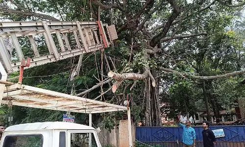 बारिश, हवा: HESCOM को ₹6 करोड़ का नुकसान