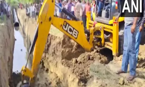Bharatpur में मिट्टी धंसने से 4 लोगों की मौत, 2 घायल, बचाव अभियान जारी