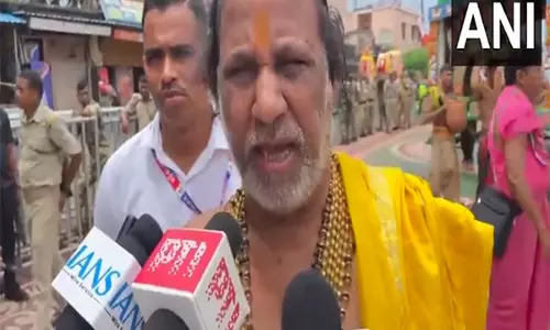 Puri जगन्नाथ मंदिर के वरिष्ठ दैतापति सेवक ने रथ यात्रा में भगदड़ के बाद बेहतर व्यवस्था की मांग की