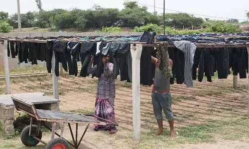 Bellary: जींस इकाइयों पर फिर से बंद होने का खतरा