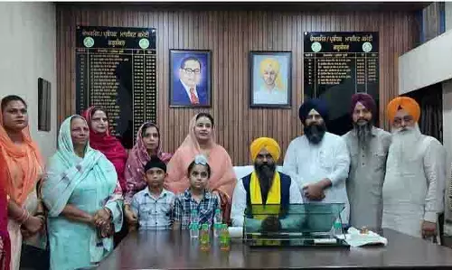Baldeep Singh ने मार्केट कमेटी के चेयरमैन का कार्यभार संभाला