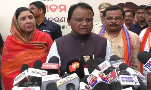 सीएम मोहन माझी ने आज पुरी में सारधाबली भगदड़ जैसी स्थिति के लिए माफी मांगी