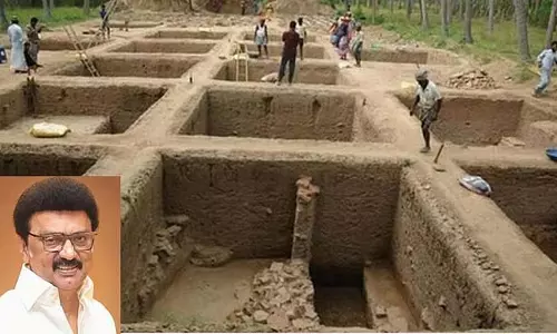 कीझाड़ी में वैज्ञानिक रूप से स्थापित प्रमाण CM स्टालिन को गर्व